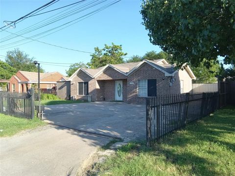 A home in Dallas