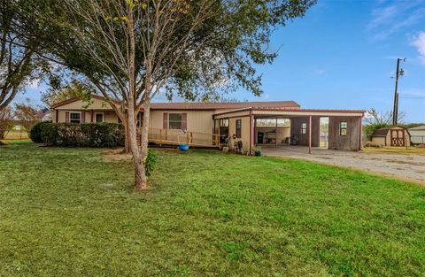 A home in Kaufman