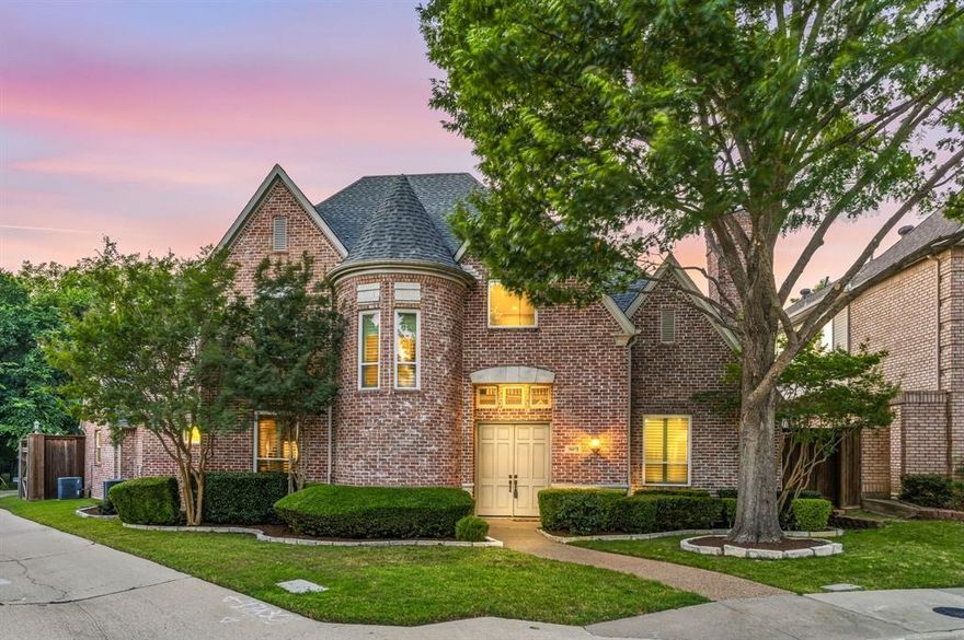 Tucked away in a quiet cul-de-sac in sought-after Far North Dallas, this beautifully designed home offers the perfect blend of space, comfort, and lifestyle. Situated on an oversized one-third-acre lot within the highly acclaimed Plano ISD, this property delivers the kind of everyday living buyers are searching for. Inside, the open-concept layout is filled with natural light, soaring ceilings, and expansive living spaces designed for both entertaining and relaxed family living. The seamless flow between the kitchen, living, and dining areas creates a warm, connected atmosphere that feels both spacious and inviting. Step outside to your own private backyard retreat featuring a sparkling pool, generous yard space, and plenty of room to host friends, unwind on summer evenings, or let kids and pets play freely. The rare 3-car garage provides exceptional storage and flexibility for vehicles, hobbies, or a home gym setup. One of the home’s most unique features is the finished 15x15 bonus room above the garage, a versatile climate-controlled space that could serve as incredible storage, a private office, media room, workout space, or the ultimate kids’ fort and hangout. Located just minutes from premier shopping, dining, parks, and major commuter routes, this home offers convenient access to everything Dallas has to offer while still providing the privacy and tranquility of an established neighborhood setting. This is more than just a house, it’s a home designed for making memories, entertaining effortlessly, and enjoying the lifestyle that makes North Dallas living so desirable.