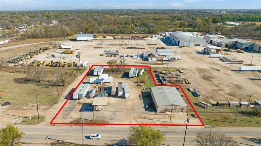 Good prime commercial real estate on S. Church St. in bustling Paris, Texas.  Sitting on nearly an acre on a corner lot, access and visibility is at its best.  The main building consists of 4,000 sf with offices and warehouse space that is suitable for many uses. Other improvements include concrete and gravel parking, fencing, fuel pump sheds, above ground tanks (10,000, 6,000, 3,000, 4,000 gallons) and two 10,000 gallons underground tanks.  Previously, the property was used as a fuel distributorship that has been operated for the past 50 plus years.  Two additional properties can be added in a package deal to renew the business as well as pumps, trucks, equipment and all inventory.