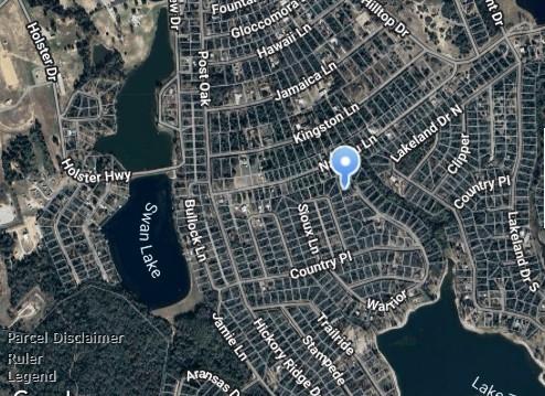 Hilltop Lakes Country Club - Land