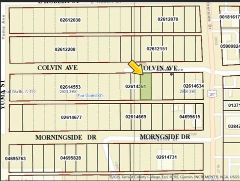 1504 Colvin Avenue Fort Worth TX 76104
