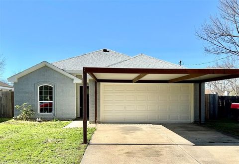 A home in Haltom City