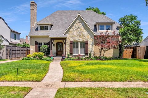 6811 Deloache Avenue Dallas TX 75225
