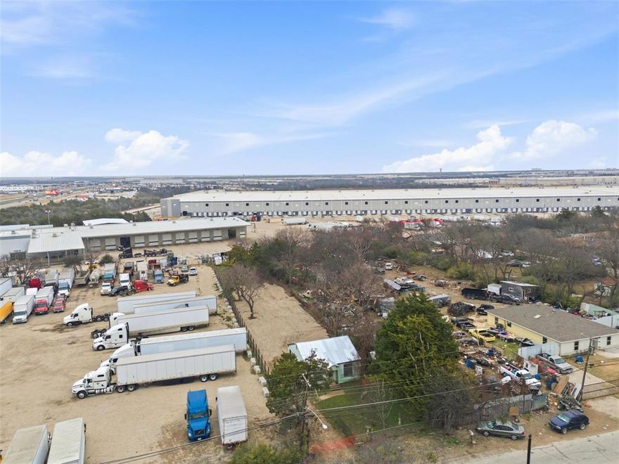 Commercial land ready to use! All Utilities are connected! Feel free to remodel the small residential or demolish it!