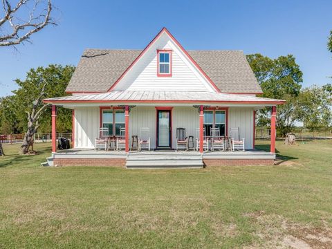 Photo of 392 Mt Pleasant Road, Valley View, TX 76272 (MLS # 21018043)