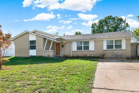 A home in Garland