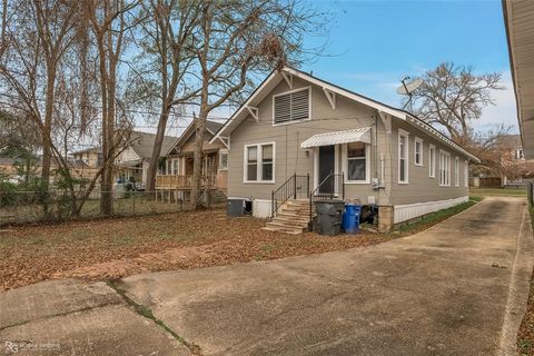 A home in Shreveport