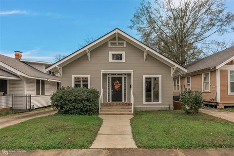 A home in Shreveport