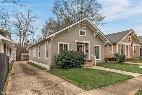 A home in Shreveport