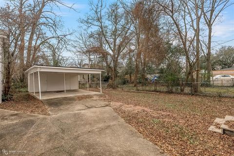 A home in Shreveport