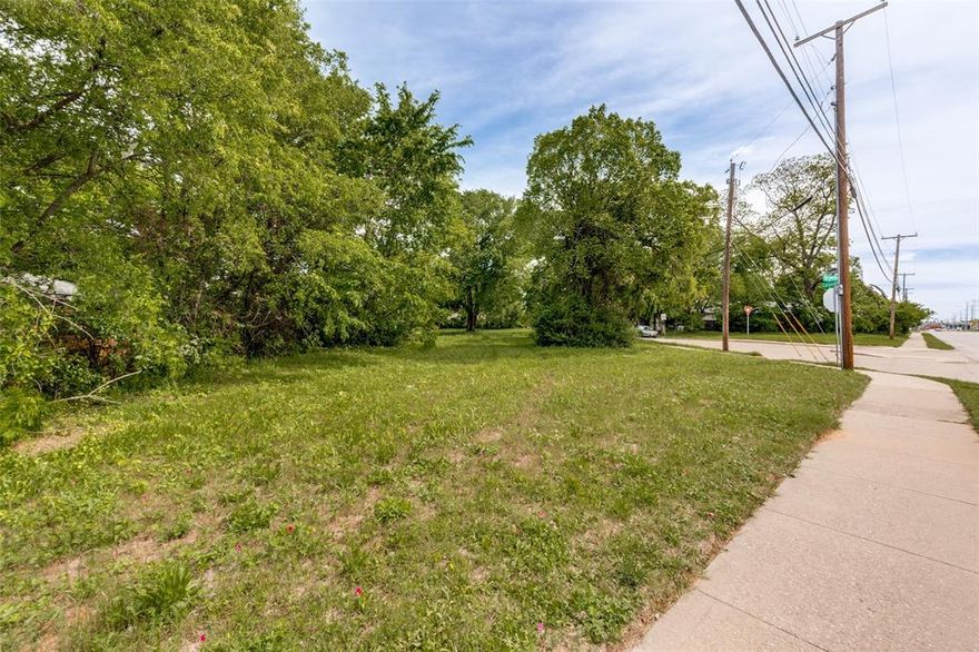 Rare Double Corner” lot’s located in the PD-595 South Dallas Fair Park Special Purpose District. This property lies within Subdistrict R-5 A, a residentially oriented area guided by the district’s broader redevelopment goals and tailored land-use standards. Surrounded by established homes within the historic Cross subdivision, these Lot’s offer a rare chance to build new construction in a neighborhood experiencing renewed interest, strategic city investment, redevelopment, and long-term growth planning. PD-595 was created to encourage thoughtful development, preserve neighborhood character, and support economic opportunities around Fair Park, S. Malcolm X Blvd, and the MLK corridor. With proximity to major Dallas corridors, Fair Park cultural anchors, and ongoing area improvements, these lot’s are ideal for those seeking a strategic infill build or a long-term investment in a district poised for continued transformation. Walking distance to DART Hatcher Station & Hatcher Station Health Center. This is a prime opportunity to secure your place in one of Dallas’ most historically rich and actively evolving communities. Buyer and Real Estate Agent to verify all zoning and development requirements, including utilities, and special tax assessment requirements.
