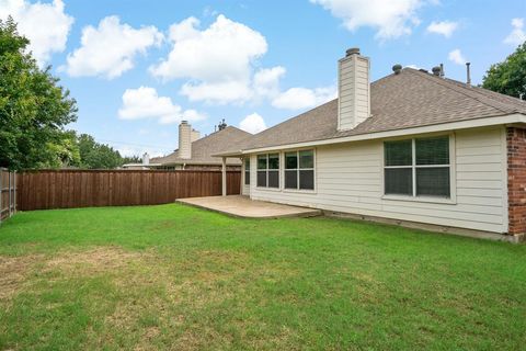 A home in McKinney