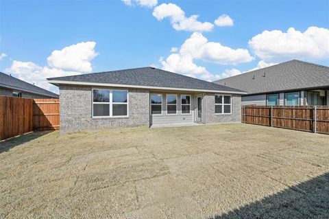 A home in Cleburne