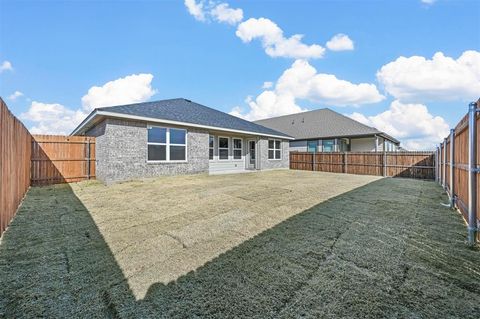 A home in Cleburne