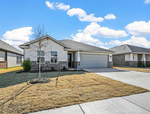 A home in Cleburne