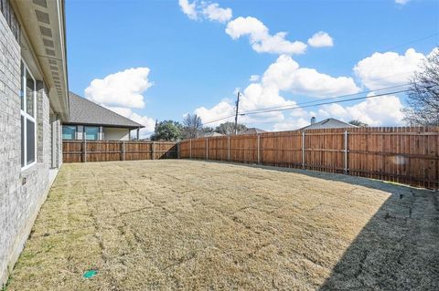 A home in Cleburne