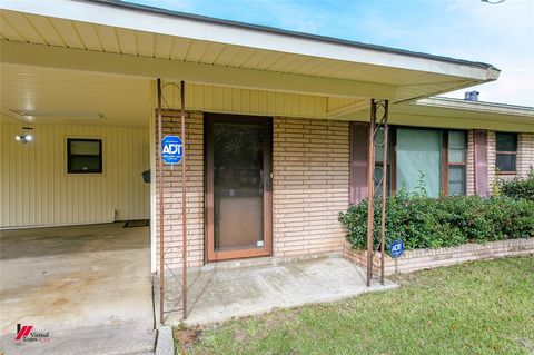 A home in Shreveport