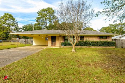 A home in Shreveport