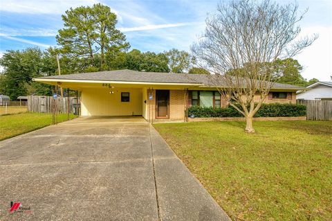 A home in Shreveport