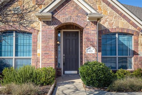 A home in Roanoke