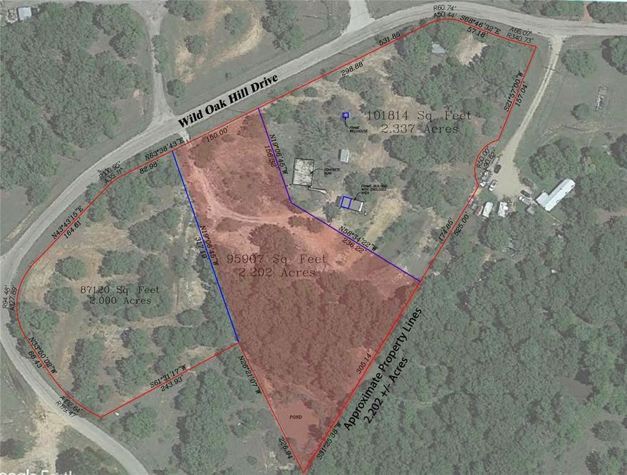 Discover the perfect spot to build your dream home with this beautiful 2.202-acre lot, complete with a charming pond that enhances the natural beauty of the landscape. The serene setting offers ample space to design a custom home, enjoy outdoor activities, or simply relax by the water's edge. With the pond as a stunning focal point. 
The lot will be equipped with a functional water well, ensuring a reliable water source, and electricity is available at the property line, making the transition to building your home seamless. 
This versatile property offers endless possibilities—whether you envision a family residence, a weekend getaway, or a nature-filled sanctuary. With its perfect mix of seclusion and practicality, this lot is ready to make your vision a reality. Don’t miss the opportunity to own this picturesque piece of land and create the home you’ve always dreamed of.

6.5+ - Acre Lot is currently being divided, water well to be installed and electricity is available.  Related MLS 20770866 and 20770419