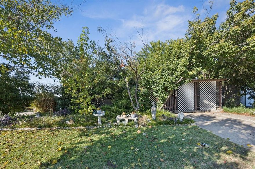 CALLING ALL INVESTORS! This single-story home is an investor’s dream property, ideally situated in the heart of everything Allen has to offer! One-owner home sitting on a corner lot with a functional 3-bedroom, 2-bathroom layout and tons of potential—perfect for bringing your HGTV design ideas to life. Features include multiple additions, such as a formal dining room and family room. There is also a covered spa room with a working hot tub, and a separate covered one-car garage. Hot water heater replaced in 2024. No HOA! Located in Allen ISD with quick access to major routes, DFW Airport, and a wide array of shopping, dining, and entertainment options nearby. Property is being sold AS IS—NO REPAIRS will be made.