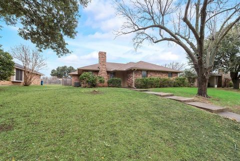 A home in Coppell