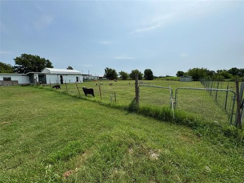 A home in Kaufman