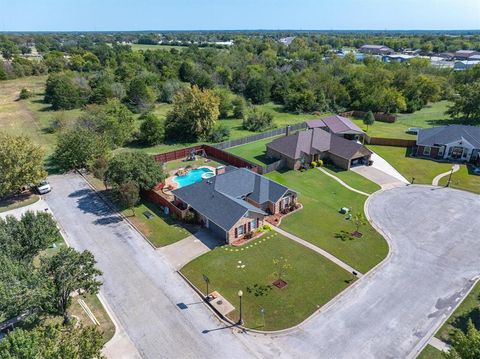 A home in Wills Point