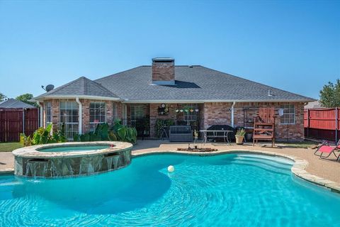 A home in Wills Point