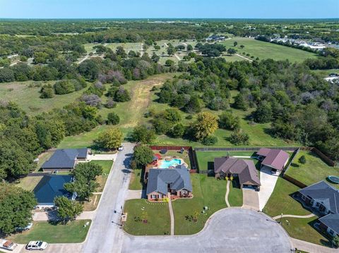 A home in Wills Point