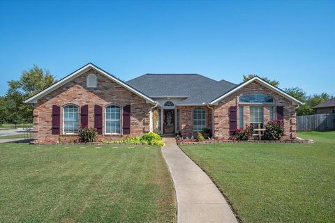 A home in Wills Point