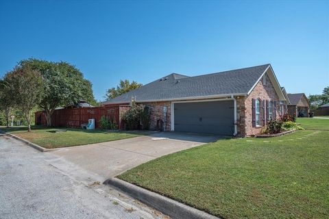 A home in Wills Point