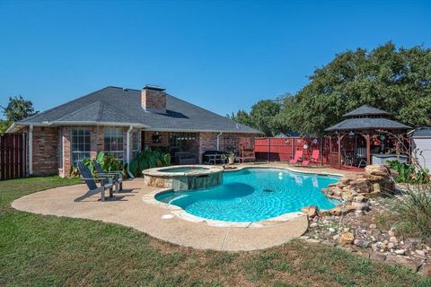 A home in Wills Point