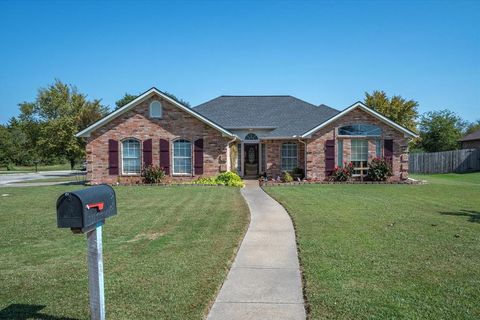 A home in Wills Point