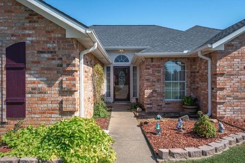 A home in Wills Point