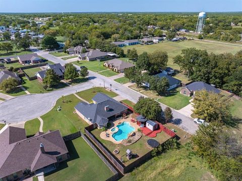 A home in Wills Point