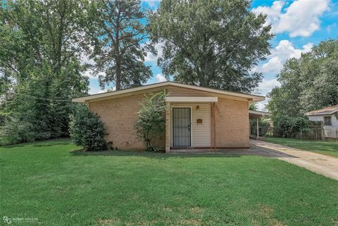 A home in Shreveport