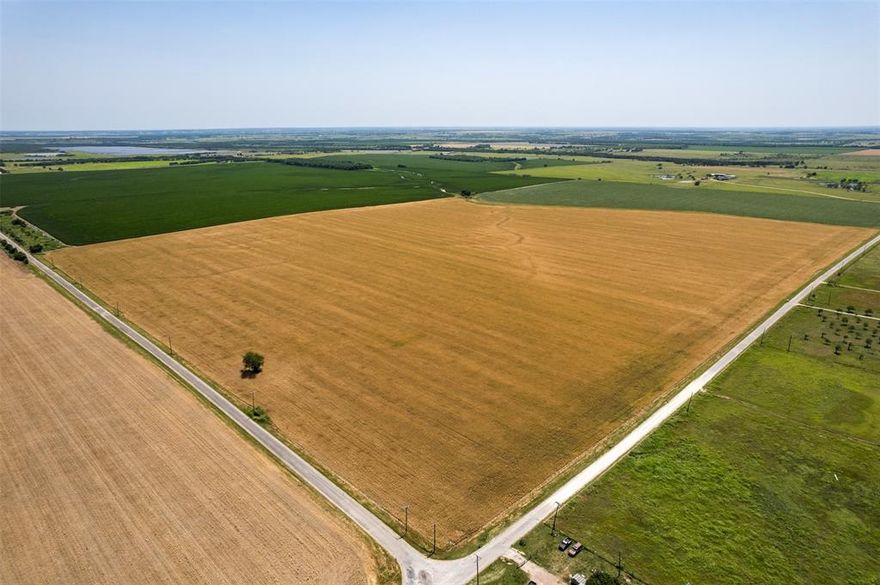 154 acres of rolling farm land with over 5,000 ft of road frontage. Water and electricity are available on site. Seller to consider subdividing into 50 acre tracts. Ag exempt. Bardwell water. No City Taxes!