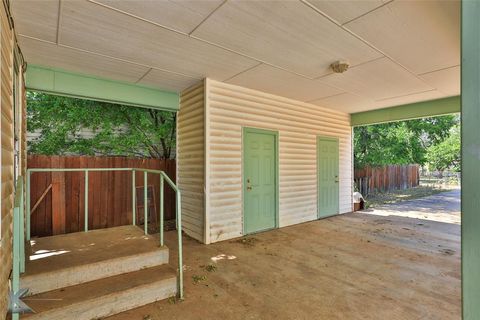 A home in Abilene