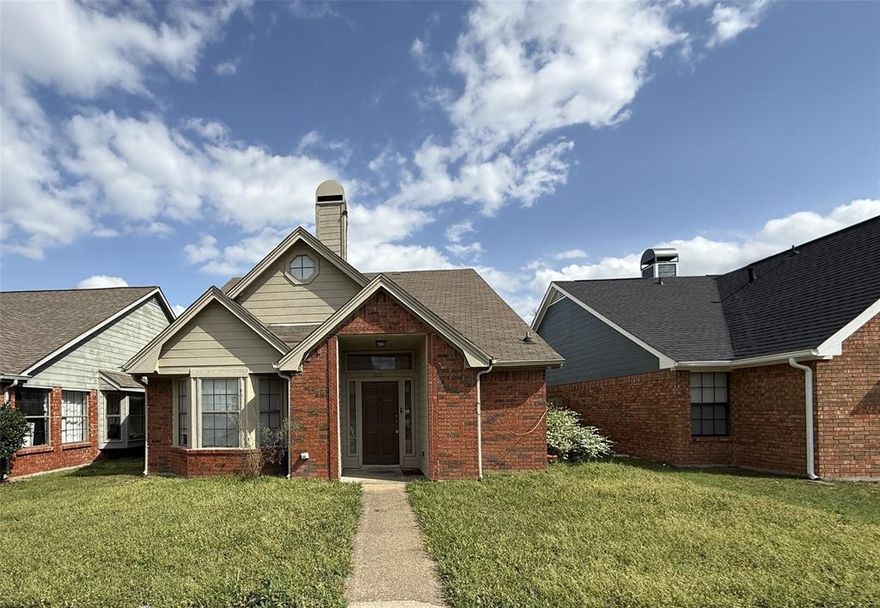 Investor opportunity in Mesquite! This 3-bedroom, 2.5-bath, two-story home offers 1,529 sq ft of living space on a .09 acre lot, priced to reflect its cosmetic update and repair needs and ready for an investor to add value and build equity. Built in 1986, the home is vacant and available for immediate possession, making it ideal for a fix-and-flip or buy-and-hold rental strategy. Located in Dallas County with convenient access to major roads and highways, the property benefits from Mesquite's strong rental demand and proximity to the greater Dallas-Fort Worth metroplex. With the right updates, this home has solid potential to command competitive rents or resale value in an established market. Don't miss this chance to add a value-add asset to your portfolio. All information deemed reliable but not guaranteed; buyer to verify all information.