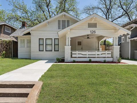 126 N Windomere Avenue Dallas TX 75208