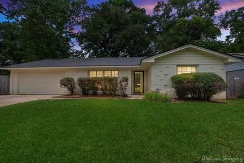 A home in Shreveport