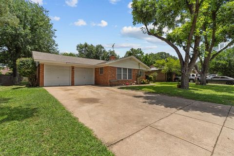 Photo of 1021 Blue Lake Drive, Fort Worth, TX 76103 (MLS # 21127553)