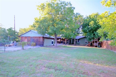 A home in Graham