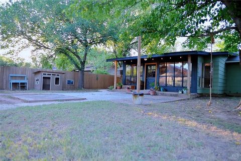 A home in Graham