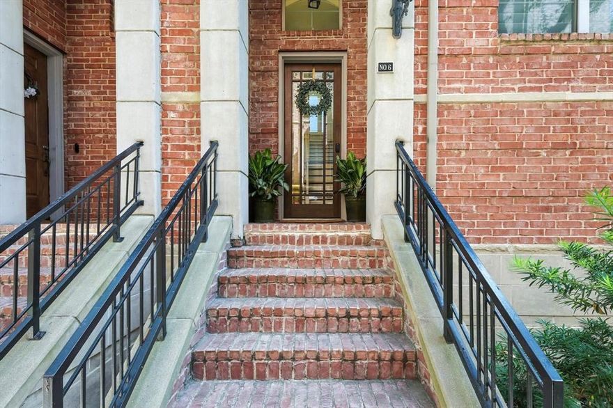 FOR SALE OR LEASE - PRIME LOCATION  GATED COMMUNITY  END UNIT WITH SKYLINE VIEWS!
This former model home combines timeless brownstone-style architecture with modern comforts right in the heart of Dallas. Inside, this move-in ready home features hardwood floors, crown molding, and tall ceilings that create a warm, polished atmosphere filled with an abundance of natural light. The kitchen offers granite counters, stainless steel appliances, a gas cooktop, and bar seating that flows into an open living and dining area—perfect for hosting friends or relaxing at home. Surround sound enhances the experience, whether you're entertaining guests or enjoying a quiet night in.

Upstairs, the spacious primary suite includes a walk-in closet, dual sinks, jetted tub, and separate shower, while the second bedroom and full bath provide flexibility for guests or roommates. The utility room is conveniently located on the same level. The top floor features a versatile 3rd bedroom that is currently used as a bonus living area with a wet bar—ideal as a media room, game room, or office—that opens to a covered rooftop patio with sweeping views of downtown Dallas, perfect for enjoying evening sunsets, city lights, or unwinding with a glass of wine above it all.

HOA covers water, landscaping, insurance, and roof (replaced in 2020). Additional highlights include plantation shutters, updated paint (including ceilings), and an oversized two-car garage equipped with an insulated, Wi-Fi-enabled door (installed in 2019) and EV charger. Both HVAC systems were replaced in 2019. 

This home is near Exall Park, Baylor Medical Center, and just minutes from Uptown, Downtown, Knox Henderson, Deep Ellum, Klyde Warren Park, and the Dallas Arts District. Quick access to US-75, I-30, I-35, and nearby DART rail at Cityplace Station makes commuting easy. Major employers such as AT&T, Baylor Scott & White, Big 4 Accounting firms, and Dallas Theological Seminary are all just minutes away.