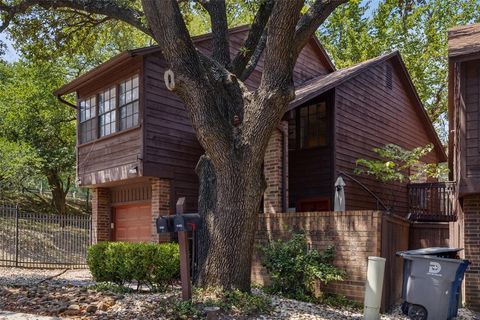 A home in Dallas