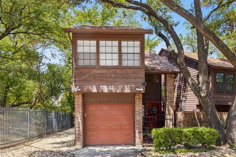 A home in Dallas